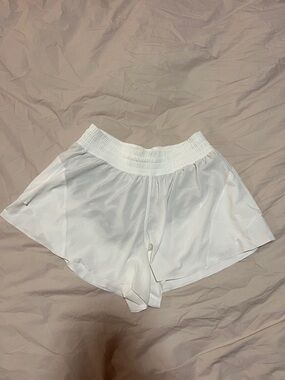 lululemon athletica White Layered Athletic Shorts